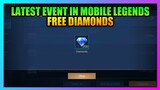 Free Diamonds Event in Mobile Legends 2021 | How To Get Free Diamonds in Mobile Legends 2021