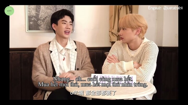 [Vietsub] Phỏng vấn Purple Pearl  OffGun#ออฟจุมพล#กันอรรถพันธ์#offjumpol#gunatthaphan#ออฟกัน#offgun