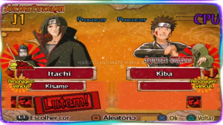 ITACHI VS KIBA - NARUTO ULTIMATE NINJA 6 ANDROID GAMEPLAY