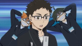 Karasuno masih sangat keren