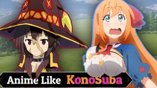 5 ANIME LIKE Konosuba