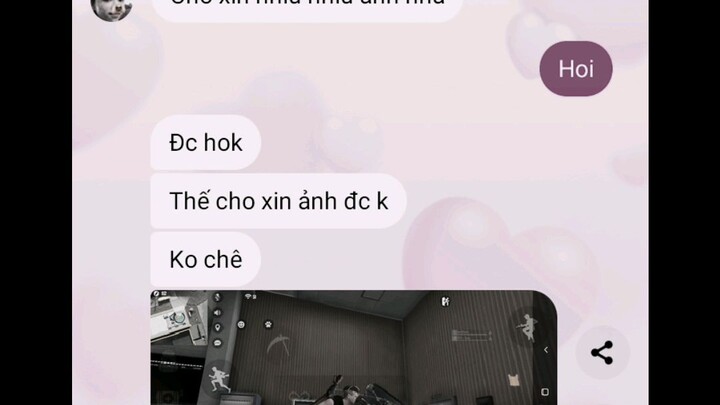 cô gái trc màn hình còn tin vào tình yêu ko dị
