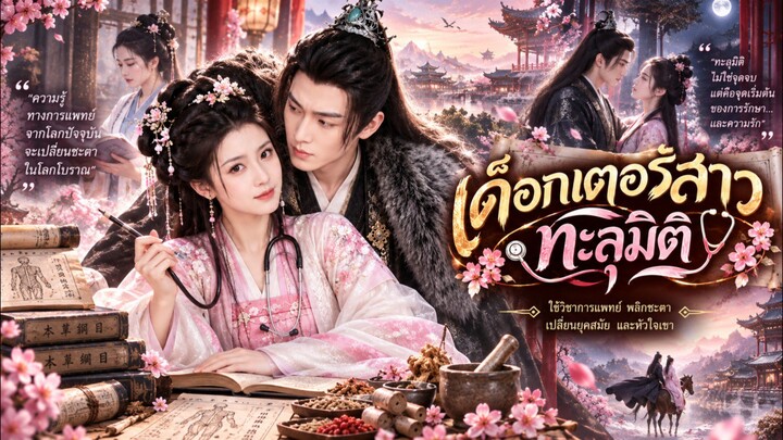 (เต็มเรื่อง) 💥[ซีรี่ย์แนวตั้ง]💥 🎬(เต็มเรื่อง)🎬 เด็อกเตอร์สาวทะลุมิติ  ❤️‍🔥🔥👑💫‎🎬 กด ติดตามมี