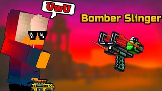 Bomber Slinger Goes Brrr (Pixel Gun 3D)