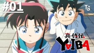 Shin Samurai-den Yaiba - Tập 01 (Vietsub)【Toàn Senpaiアニメ】