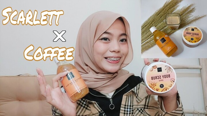 BIKIN BEDA || New Variant Scarlett Body Care : Coffee