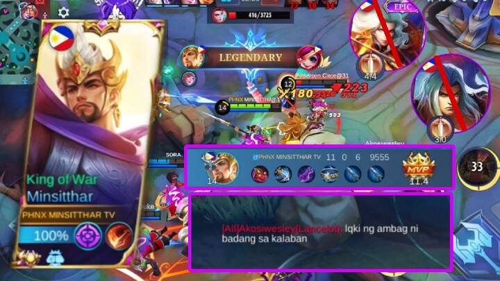 FINALLY!! THANK YOU MOONTON FOR THIS NEW REVAMP MINSITTHAR ( SPARTANS GLORY ) 2023 - MLBB