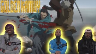 GOLDEN KAMUY SEASON 3 EPISODE 7 & 8 REACTION | DEMENTIA IS A HELL OF A DRUG