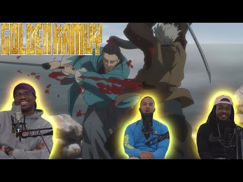 GOLDEN KAMUY SEASON 3 EPISODE 7 & 8 REACTION | DEMENTIA IS A HELL OF A DRUG