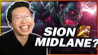 SION MID FEED TO WIN, DỊCH CHUYỂN TRỪNG PHẠT BÚA CHIẾN BIẾN ẢO KHÔN LƯỜNG ! (LMHT) WARZONE PHÂN TÍCH