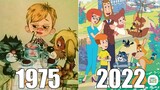 Эволюция мультфильма Простоквашино [1975-2022]