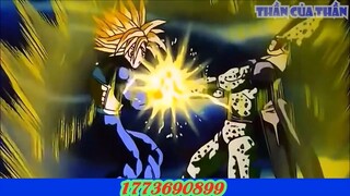 Trunks VS Perfect Cell AMV _ giới hạn có thể đạt được #SuperSaiyan #schooltime