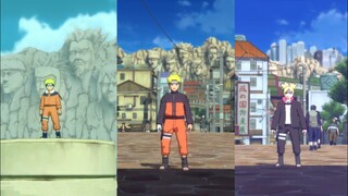 Evolusi Desa Konoha di Game Naruto Storm Series