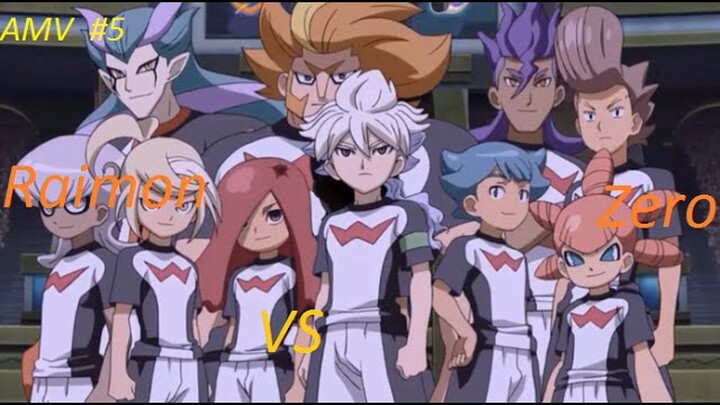 Raimon vs Zero amv