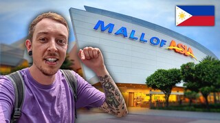 I Visited the LARGEST MALL in The PHILIPPINES (It's Incredible!) 🇵🇭
