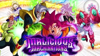 DRAGON BALL SUPER CARD GAME Series 8 -MALICIOUS MACHINATIONS- Announcement Trailer