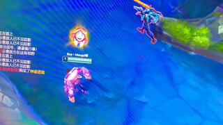 Next time we meet, we'll be enemies!