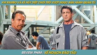 REVIEW PHIM ST | TÓM TẮT PHIM KHI RAMBO CÙNG KẺ HỦY DIỆT CHƠI TRÒ VƯỢT NGỤC BÁN HÀNH CHO QUẢN TÙ