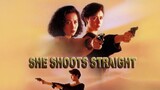 She Shoots Straight (1990) - Joyce Godenzi & Carina Lau Sub Indo