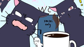 sensei的咖啡☆苦&要命【蔚蓝档案小动画】