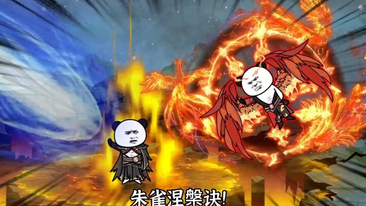 番外17，秋殇战力恐怖，原始人陷入危机