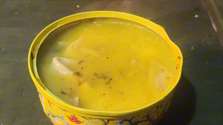 7 yuan Buddha Jumps Over the Wall canned food