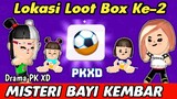 DRAMA PK XD MISTERI BAYI KEMBAR & LOKASI LOOT BOX KE-2 | PK XD | PUTRI GAMER