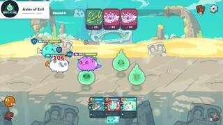 Axie Infinity - AAP ( Aqua Aqua Plant) vs BPR (Beast Plant Reptile )