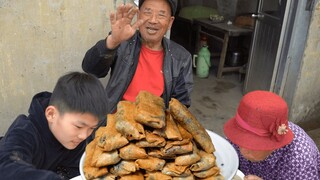 Fry Spring Rolls with Shandong Pancake