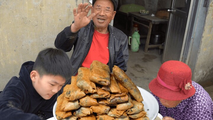 Fry Spring Rolls with Shandong Pancake