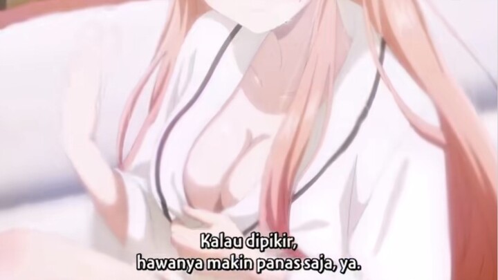 Bikin panas cowok disampingnya🤣