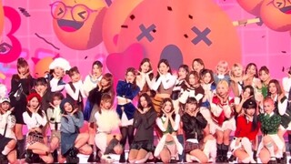 【MAMA女团合作舞台全场】IVE+NEWJEANS+LE SSERAFIM+KEP1ER+NMIXX 32人联合！