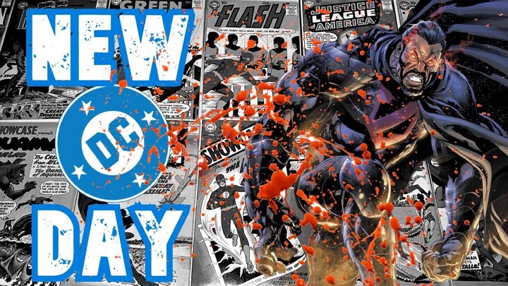 New DC Day New Comics Preview Weekly GiveAway