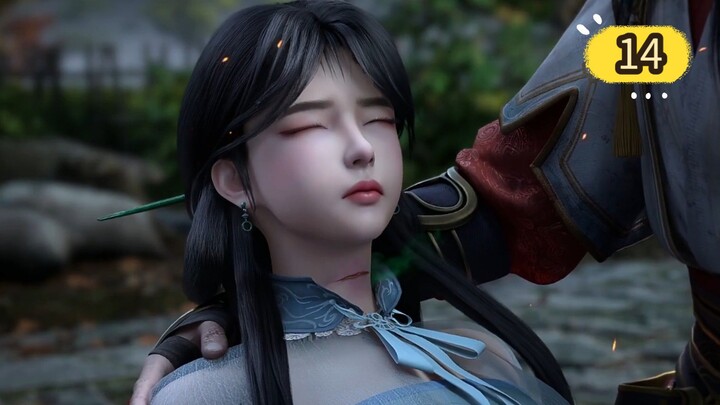 the gate of mystical realm episode 14 subtitle Indonesia