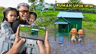 DRONE MENANGKAP PENAMPAKAN RUMAH UPIN DAN IPIN DI DUNIA NYATA!! SEREM BANGET!!