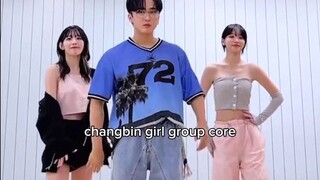 changbin girl group core