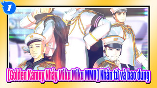 [Golden Kamuy Nhảy Miku Miku MMD] Nhân từ và bao dung Sugimoto / Sulaisu / Ogata / Koito_1