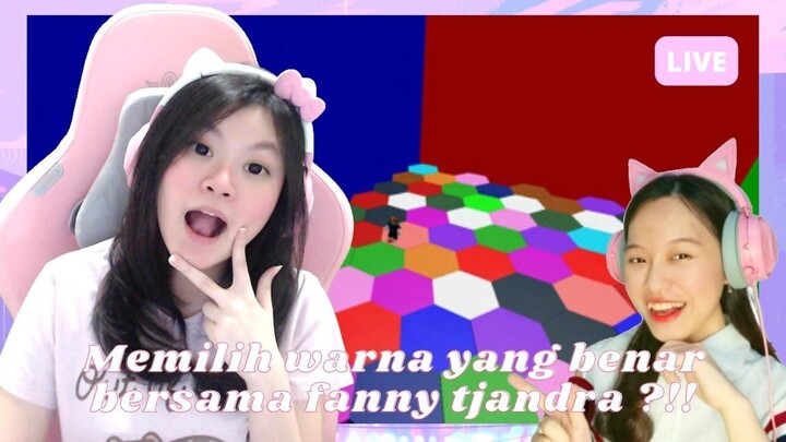 MAIN SAMA @FannyTjandra  BERUJUNG NGEPRANK CALL NATA !! [COLOR BLOCK ROBLOX INDO