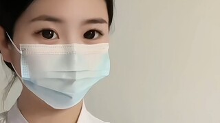 Nurse uniforms are transformed into Chinese little chef