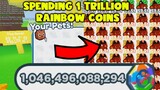 1T RAINBOW COINS HOW MANY RB DEMONS WE CAN GET  Pet Simulator X!