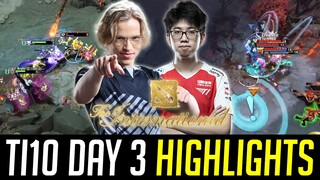 TI10 Highlights Day 3