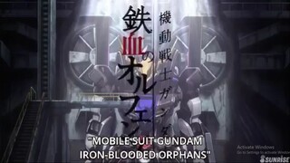 Mobile Suit Gundam Iron Blooded Orphans Ep.9