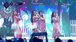 Queendom 2 EP10 [Highlight] Whistle - Brave Girls | ดูได้ที่ VIU