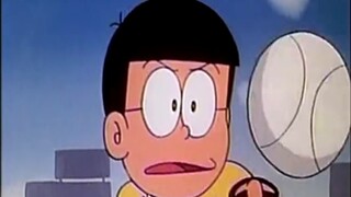 Let’s play baseball together! Nobita!