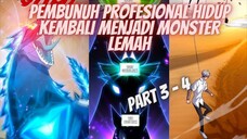 EPISODE 2 | PEMBUNUH PRO HIDUP KEMBALI MENJADI MONSTER LEMAH | ALUR CERITA MANHUA MANHWA