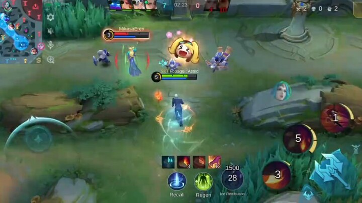 Gusion K. Follow for more upload 🫶