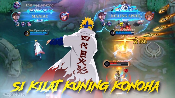 BEST COMBO ONE HIT, BIKIN MUSUH TAK BER-KUTIK | Ft. LansfordMLBB