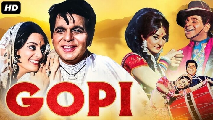 GOPI Hindi movie Dilip Kumar Saira Banu