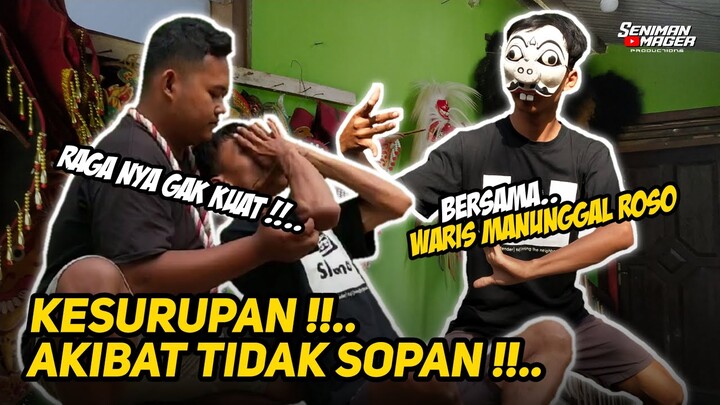 NGINTIP KOLEKSI WARIS MANUNGGAL ROSO KALIJAMBE || Seniman Mager