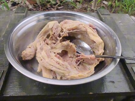 Post-apocalyptic Cuisine: Chicken Soup Canned Food